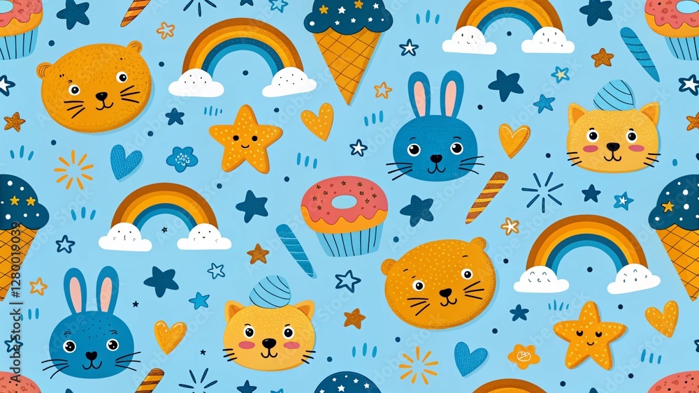 Fototapeta premium pattern of tender designs