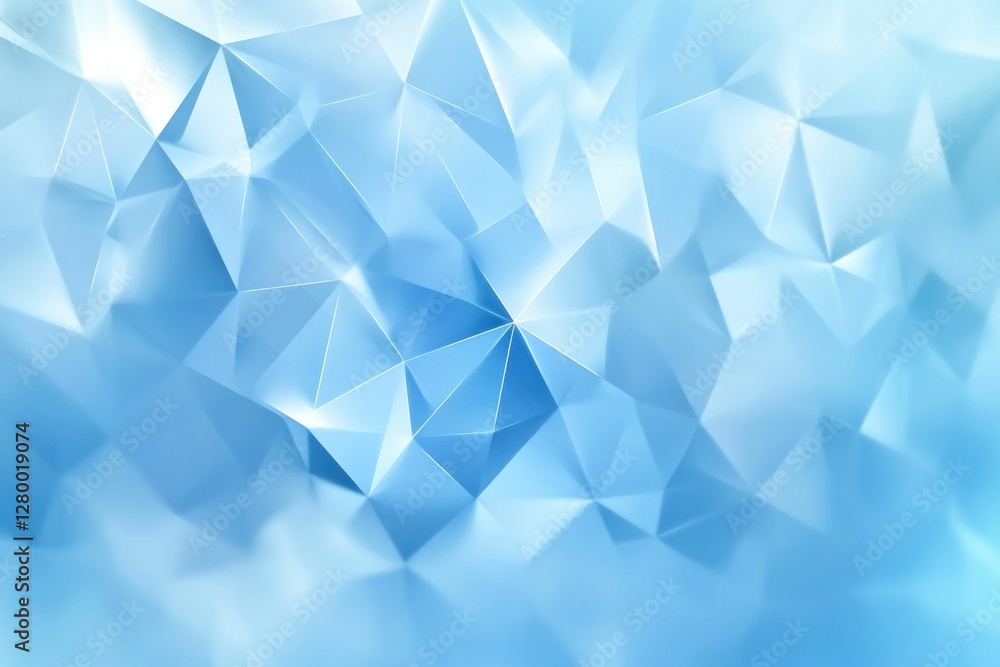 Abstract blue low poly background. (2) Abstract blue low poly background. (2)