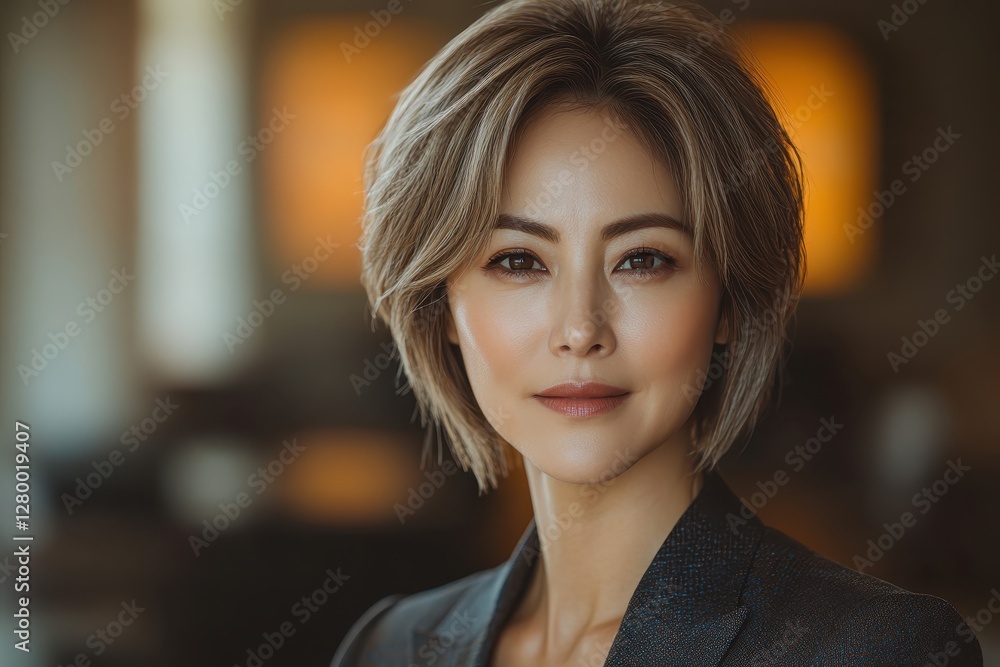 Confident Asian Businesswoman Portrait Confident Asian Businesswoman Portrait