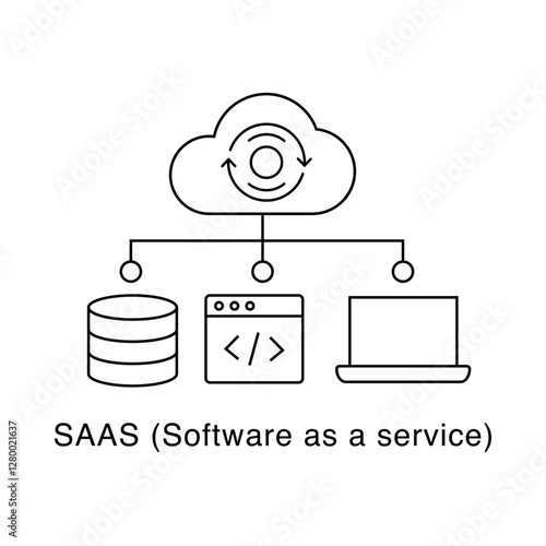 SaaS (Software as a Service) delivers cloud-based applications accessible via the internet without installation. It offers scalability, security, and real-time collaboration while reducing IT costs. 