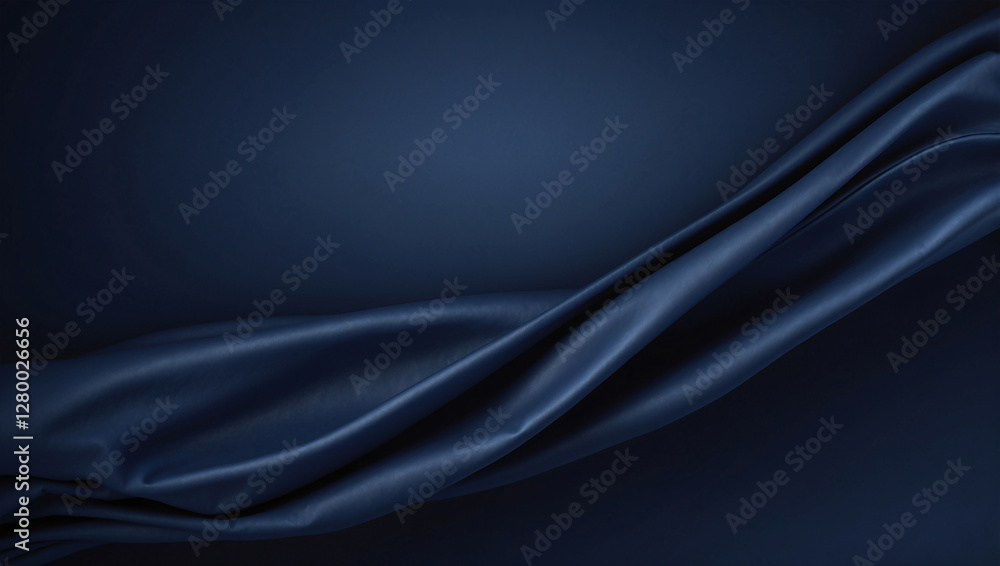 Fototapeta premium Professional Navy Blue Background with Soft Matte Finish