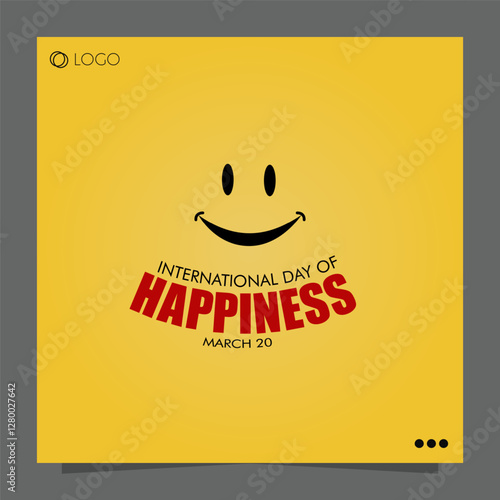 International Happiness Day, celebrated on March 20th, promotes the importance of happiness and well-being as fundamental human goals.