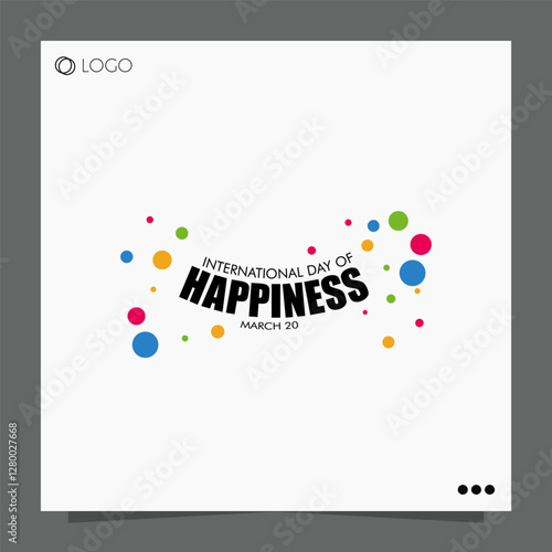 International Happiness Day, celebrated on March 20th, promotes the importance of happiness and well-being as fundamental human goals.