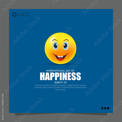 International Happiness Day, celebrated on March 20th, promotes the importance of happiness and well-being as fundamental human goals.