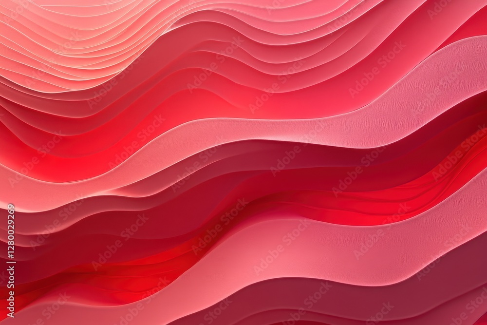 Abstract pink and red wavy layers. Ideal for backgrounds, branding, or designs needing a soft, flowing texture. Abstract pink and red wavy layers. Ideal for backgrounds, branding, or designs needing a soft, flowing texture.