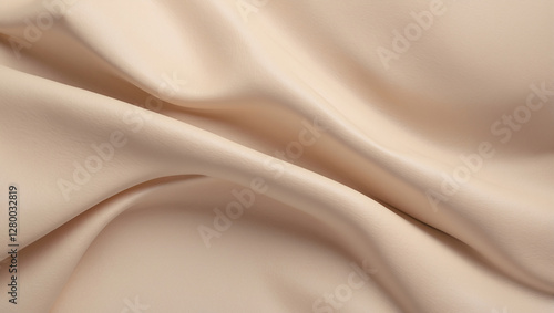 Soft Beige Background with Fine Noise Texture