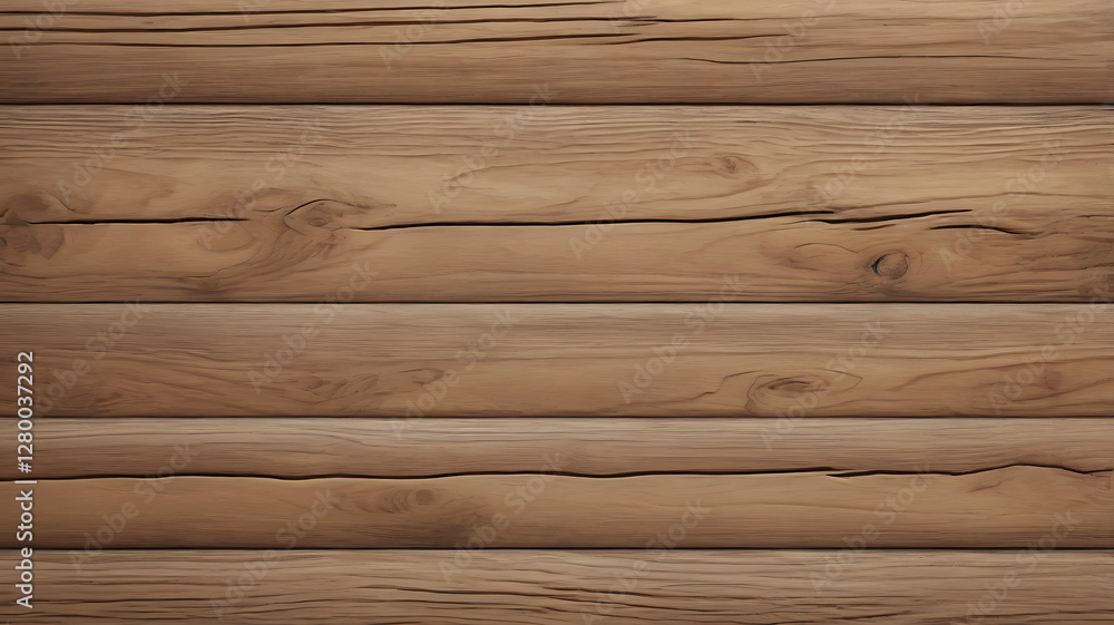 Fototapeta premium Wood texture background. Wooden panel with natural surface pattern for design and decoration 