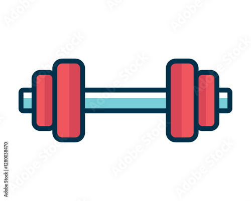 calisthenics dumbbell icon