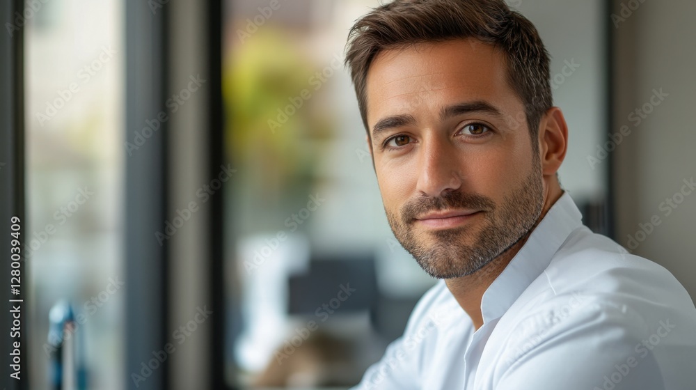 Nerve therapy in a serene clinic with a skilled therapist. Featuring relaxation and healing Nerve therapy in a serene clinic with a skilled therapist. Featuring relaxation and healing