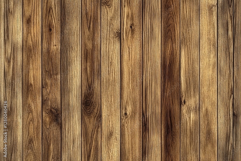 Fototapeta premium Natural wood texture with warm tones creating a rustic background for various design applications and projects