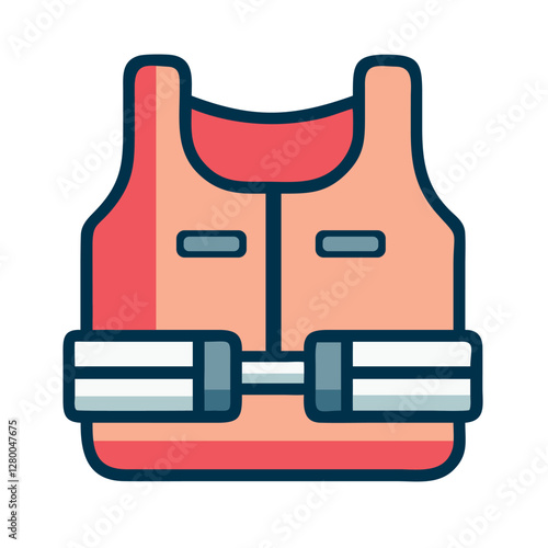 calisthenics weighted vest icon