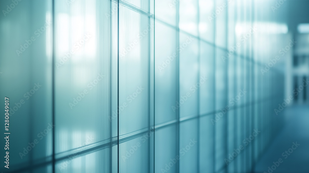 Blurred modern office space Blurred modern office space