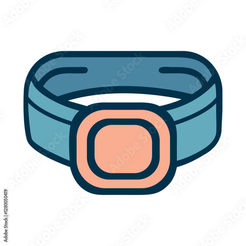 calisthenics fitness belt icon