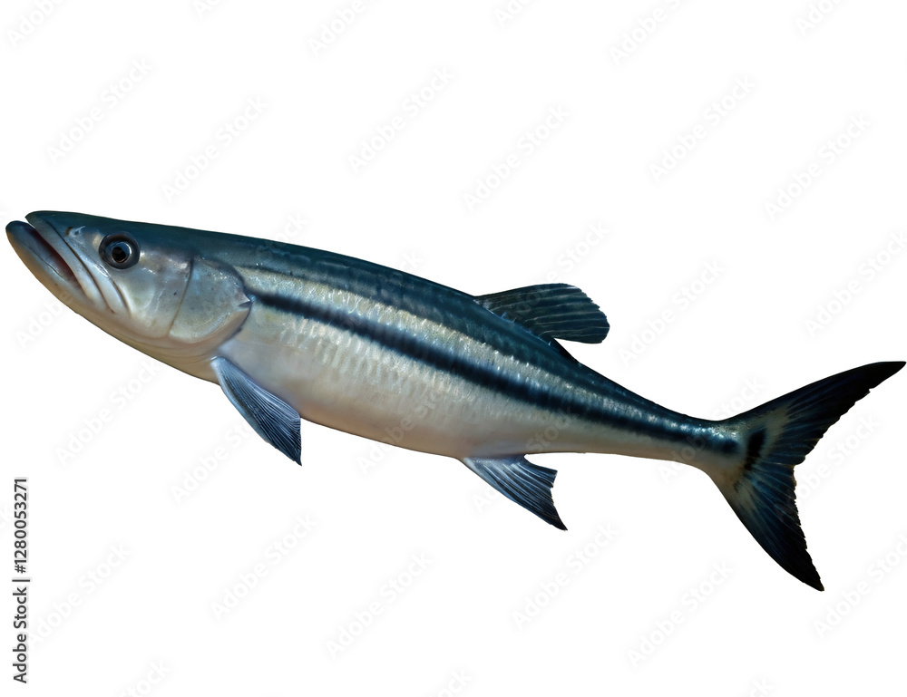Obraz premium flying tuna