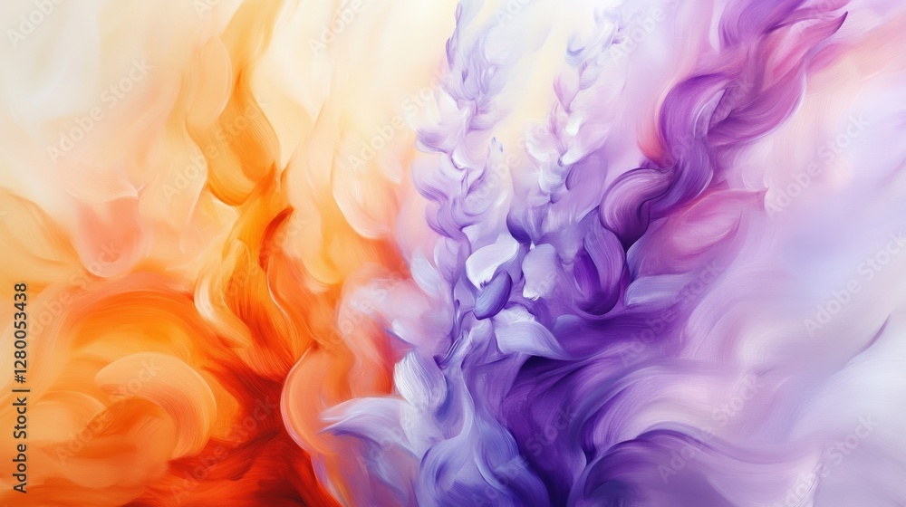 Vibrant colorful abstract art an expressive gallery exhibition Vibrant colorful abstract art an expressive gallery exhibition
