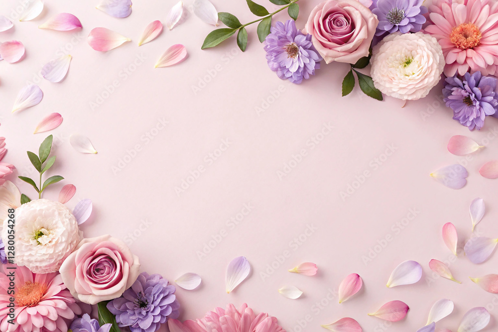 custom made wallpaper toronto digitalFloral newborn digital background. Composite for baby photography.