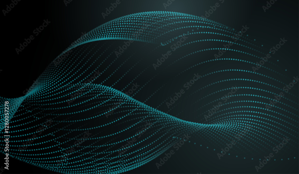 Abstract technology with blue light lines on dark background, and blue digital background with glowing hexagonal outlines, vector illusstration design Abstract technology with blue light lines on dark background, and blue digital background with glowing hexagonal outlines, vector illusstration design