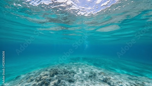 Wallpaper Mural 澄み渡る青の世界 Torontodigital.ca