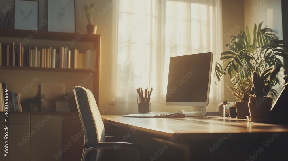 Fototapeta premium Elder abuse prevention raised by a social worker and senior in a peaceful setting. Featuring intervention and awareness