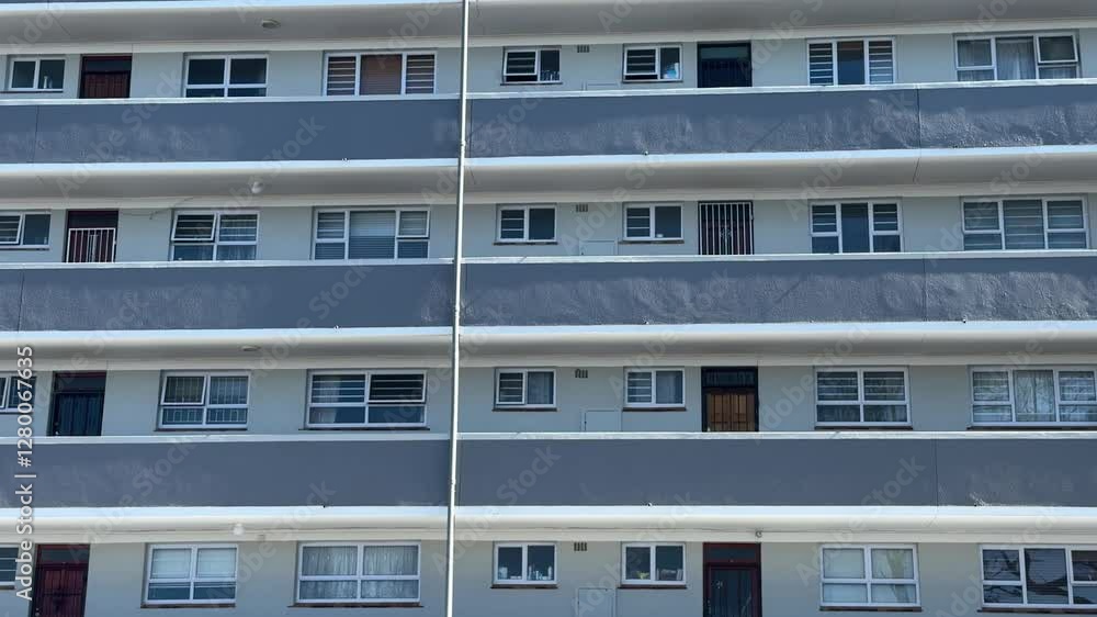 An apartment block in Cape Town’s southern suburbs. An apartment block in Cape Town’s southern suburbs.