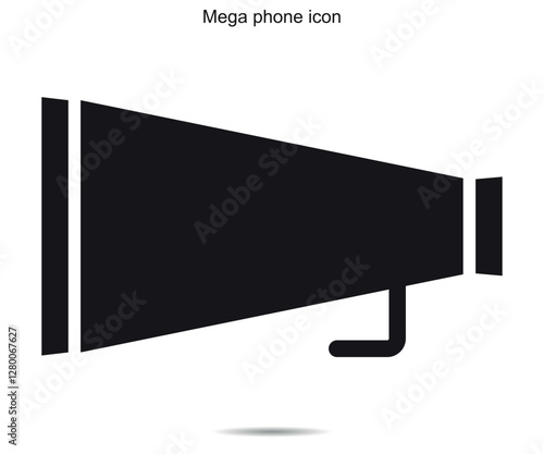 Mega phone icon