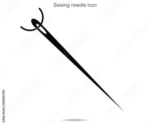 Sewing needle icon