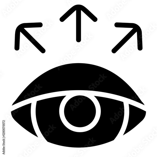 Eyelid surgery Solid Icon