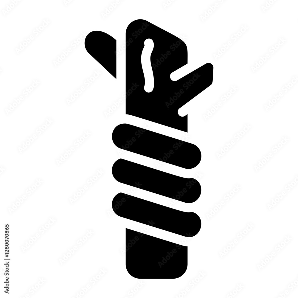 Grafting Solid Icon Grafting Solid Icon