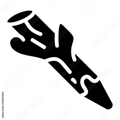 Grafted branch Solid Icon