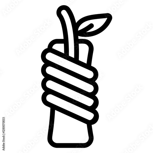 Graft Line Icon
