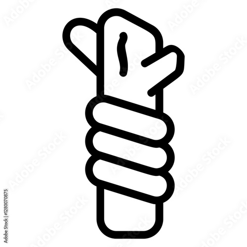 Grafting Line Icon