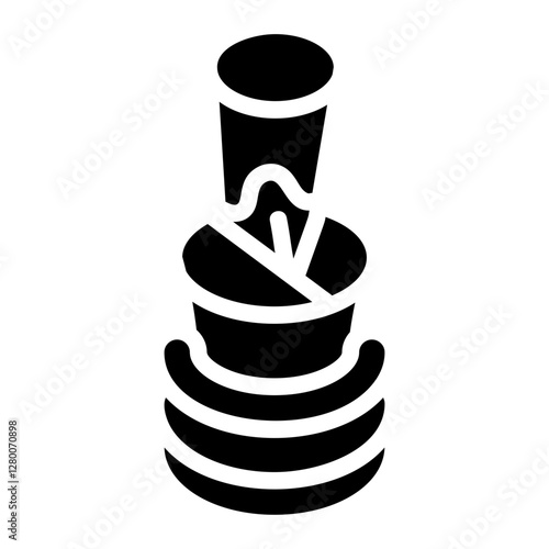Grafting Solid Icon