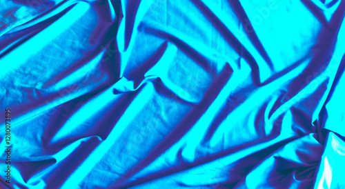 Obraz na plátně abstract blue background