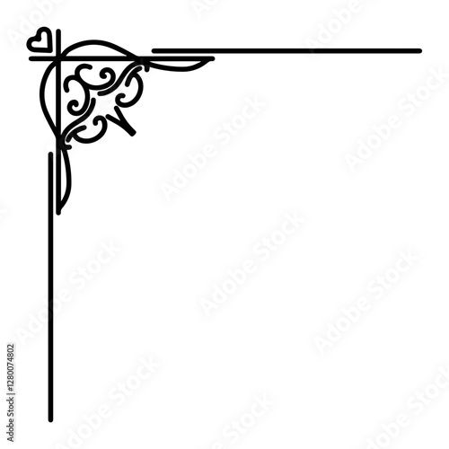 Classic Corner Border