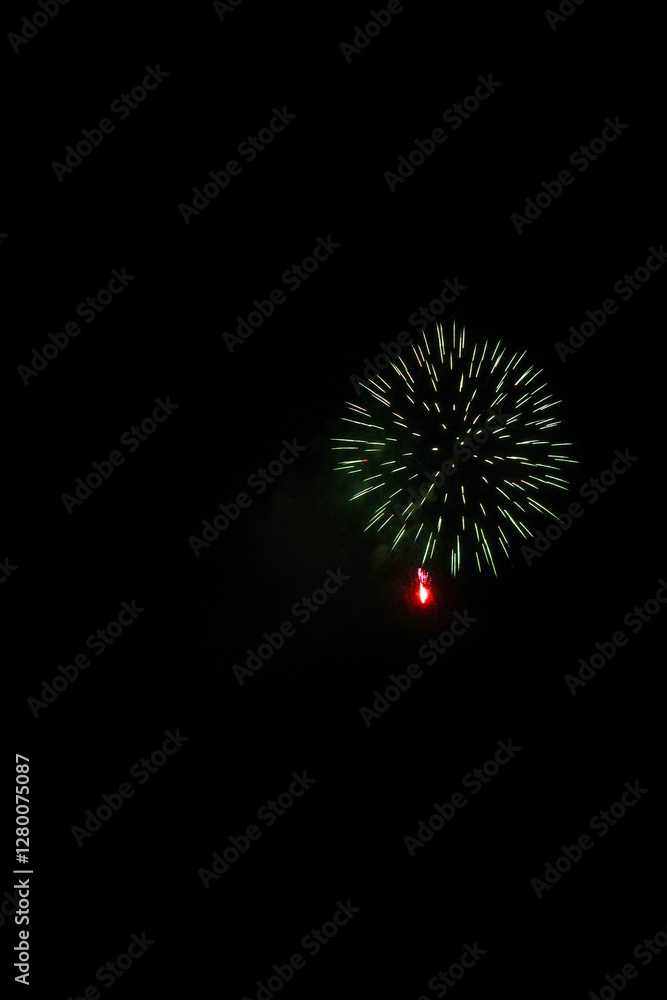 Fototapeta premium 打上げ花火