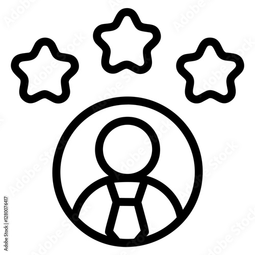 Performance Line Icon