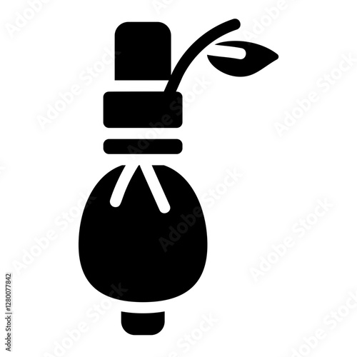 Seedling Solid Icon