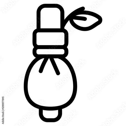 Seedling Line Icon