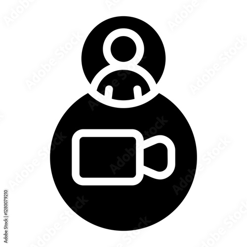 Watch video Solid Icon