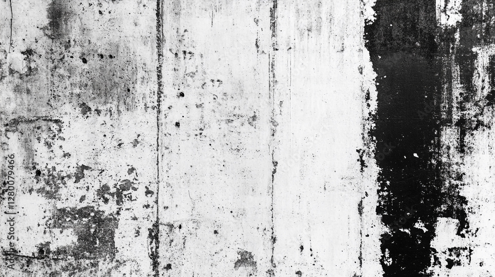 Fototapeta premium Grungy Concrete Wall Texture for Backgrounds and Overlay Effects