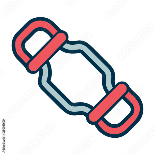 calisthenics resistance band icon