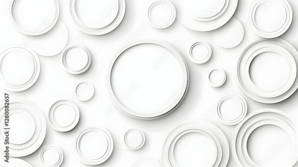 Abstract Geometric Design on White and Gray Background, Featuring Clean Lines and Modern Aesthetic for Contemporary Spaces Abstract Geometric Design on White and Gray Background, Featuring Clean Lines and Modern Aesthetic for Contemporary Spaces