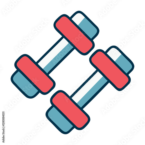 calisthenics dumbbell weights icon