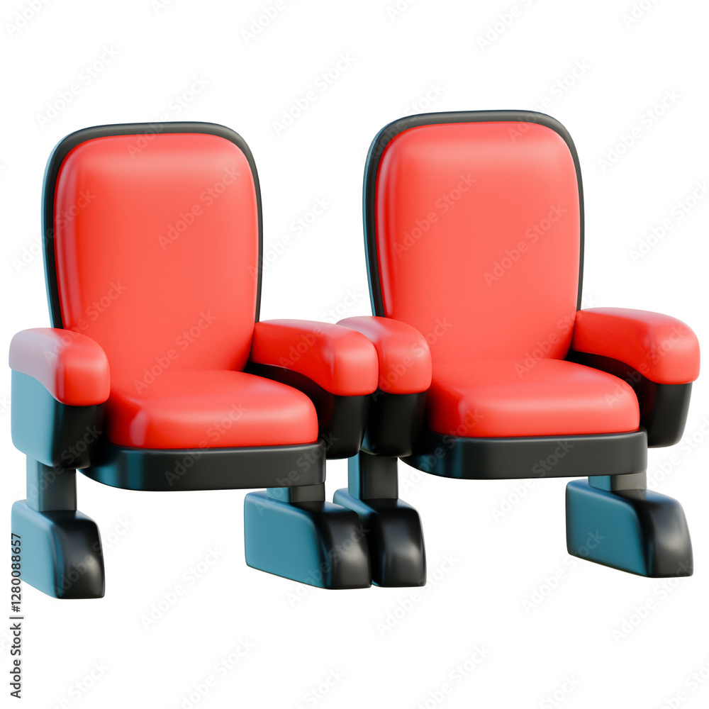 Obraz premium Cinema Chair