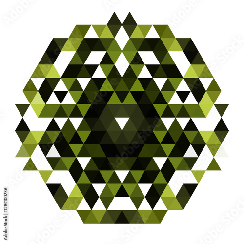 abstract geometric background