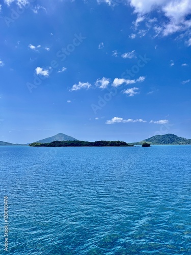 island in the sea
