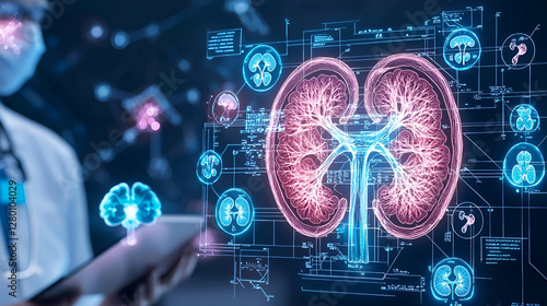 Advanced Medical Technology for Kidney Health Analysis and Research
