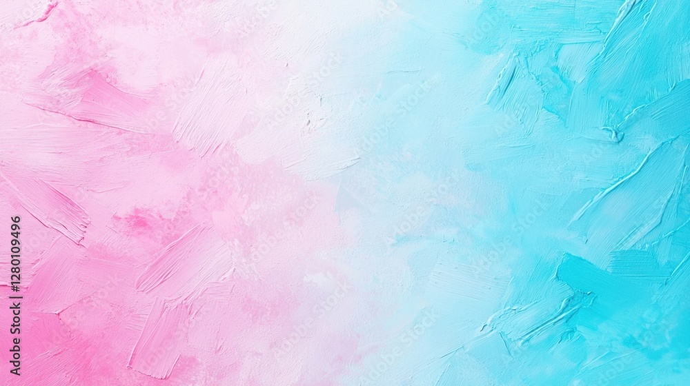 Obraz premium Soft Abstract Background with Pink and Blue Gradient Blending in a Dreamy and Artistic Style Ideal for Creative Projects and Graphic Designs