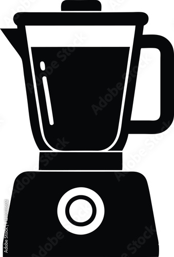 blender vector silhouette vector illustration