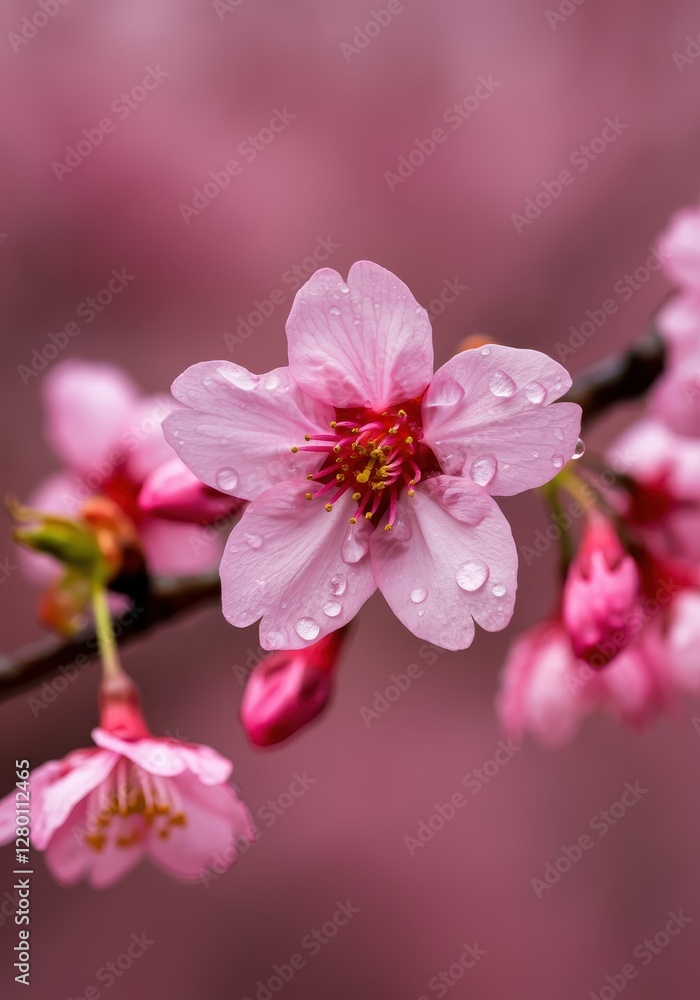 Beautiful cherry blossom background Beautiful cherry blossom background